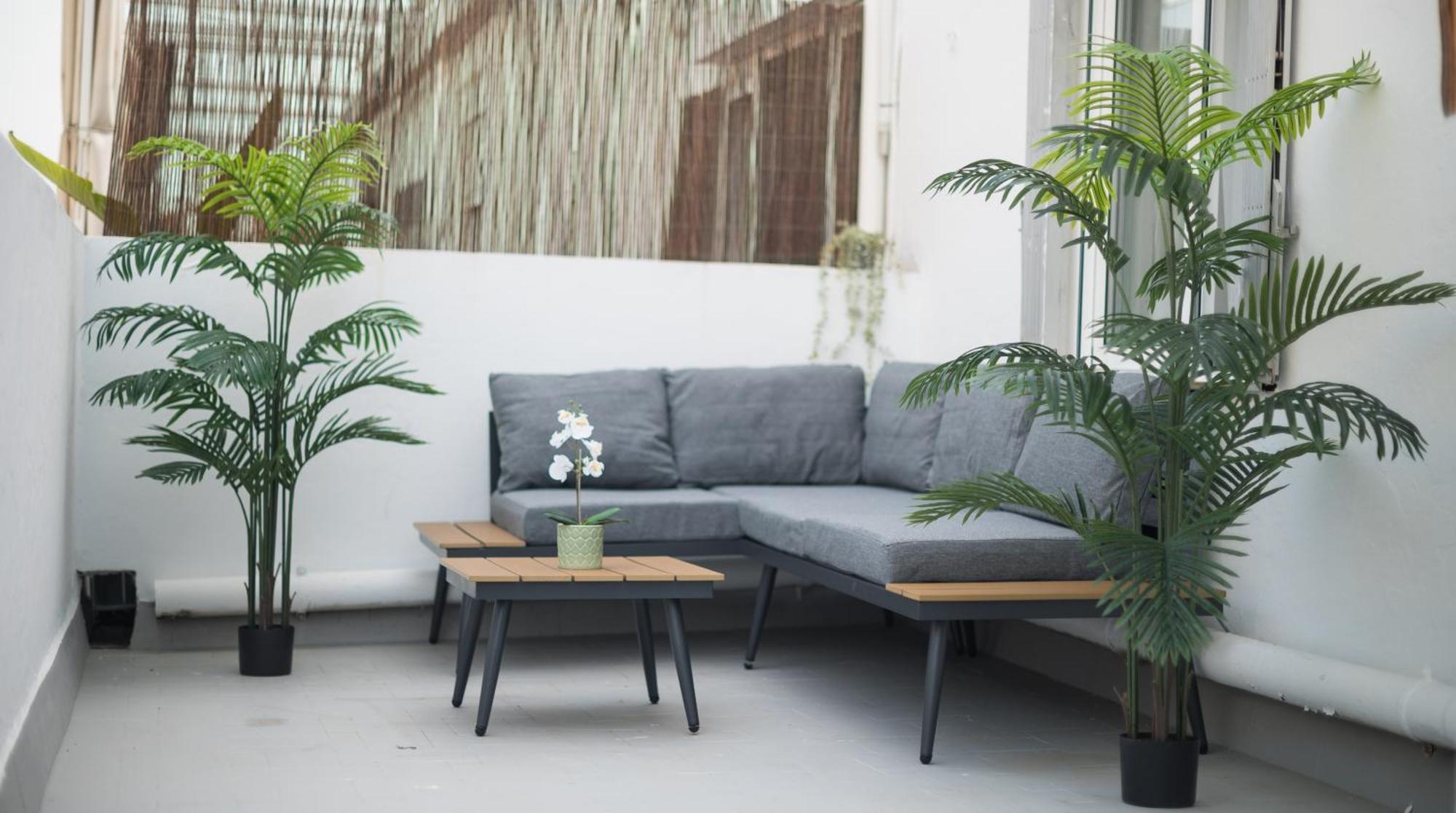 Atico Ispal Con Terraza En Centro Seville Ngoại thất bức ảnh