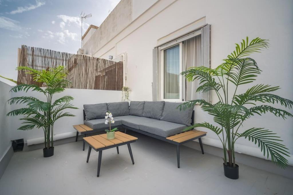 Atico Ispal Con Terraza En Centro Seville Ngoại thất bức ảnh