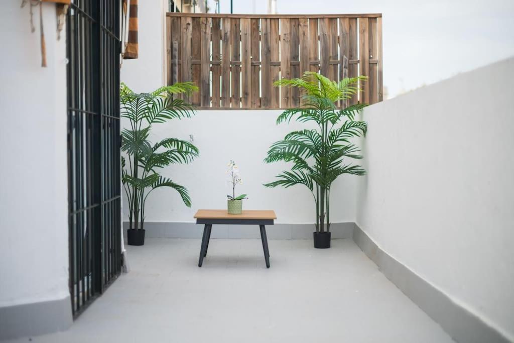 Atico Ispal Con Terraza En Centro Seville Ngoại thất bức ảnh